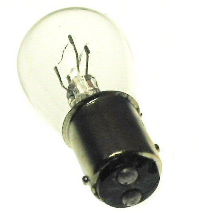 Lamp 12V-21 5W BAY15D Wit