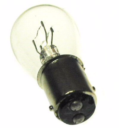 Light Bulb - Brake Light Bulb 12V 21/5W BAY15d for WOLF RX50 > Part #138GRS37