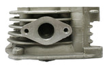 Cylinder Head - Universal Parts 50mm QMB139 Complete Non Emissions Cylinder Head 69mm Valves > Part#151GRS266