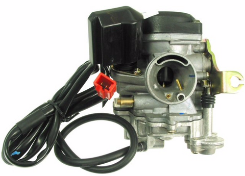 Carburetor - QMB139 50cc 4-stroke Carburetor, Type-1 for WOLF JET 50 > Part #151GRS29