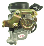 Carburetor - QMB139 50cc 4-stroke Carburetor, Type-1 for WOLF ISLANDER 50 > Part #151GRS29