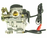 Carburetor - QMB139 50cc 4-stroke Carburetor, Type-1 for WOLF JET 50 > Part #151GRS29