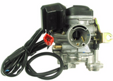 Carburetor - QMB139 50cc 4-stroke Carburetor, Type-1 for BINTELLI BREEZE 50 > Part #151GRS29