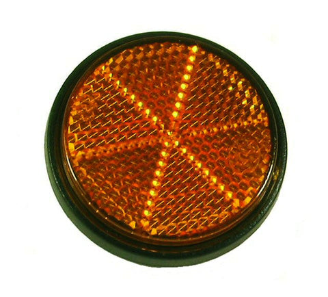 Scooter/Moped Reflector, Amber > Part #138GRS20