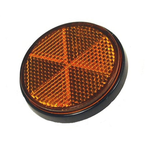 Reflector Round, Amber > Part #138GRS22