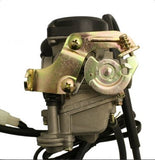 Carburetor - QMB139 50cc 4-stroke Carburetor, 21mm Intake > Part#151GRS264