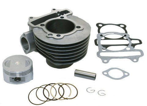 Cylinder - Universal Parts GY6 61mm Big Bore Cylinder Kit > Part#164GRS309