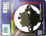 Brake Pads - EBC Brakes SFA384 Scooter Brake Pads > Part #125GRS46