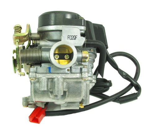 Carburetor, Type-2 4-stroke QMB139 50cc TAO TAO VIP CY50/A > Part #151GRS222