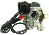 Carburetor - QMB139 50cc 4-stroke Carburetor, Type-1 TAO TAO NEW SPEEDY 50>Part #151GRS29