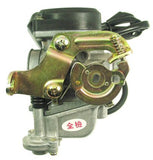 Carburetor - QMB139 50cc 4-stroke Carburetor, Type-1 TAO TAO THUNDER 50>Part #151GRS29