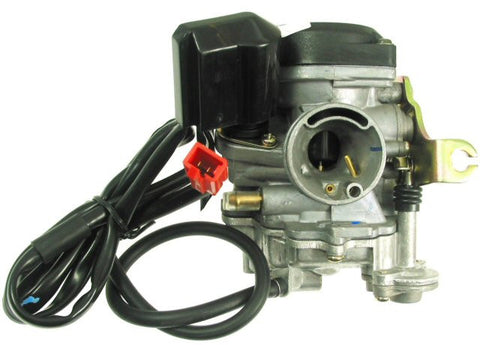 Carburetor - QMB139 50cc 4-stroke Carburetor, Type-1 for BINTELLI BOLT 50 > Part #151GRS29