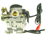 Carburetor - QMB139 50cc 4-stroke Carburetor, Type-1 TAO TAO BAJA 50> Part #151GRS29