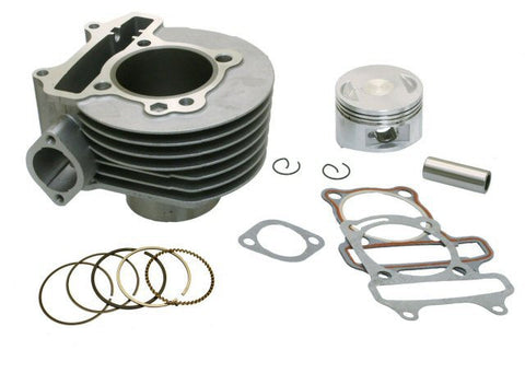 Cylinder Kit - Stock GY6 150cc 57.4mm > Part #164GRS308