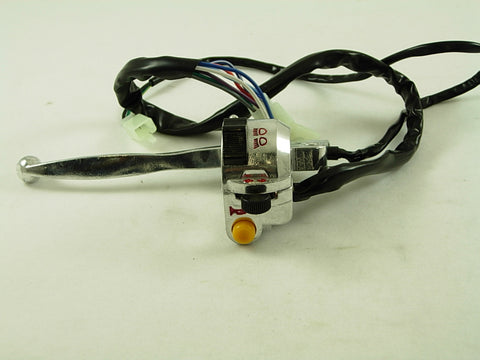 Left Switch Assembly - Headlight/Horn/Left Side Signal/Kill Switch > Part #E-SWITCH-11571