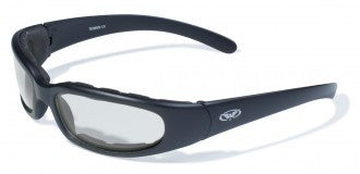 Riding Glasses - Chicago Style Riding Glasses with Clear Lenses > Part #GL-CHI-CLR