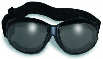Riding Glasses - Eliminator 24 Style Riding Glasses with Clear to Smoke Transformative Lenses > Part #GL-ELIM-24