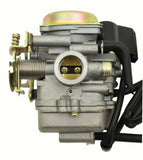 Carburetor - QMB139 50cc 4-stroke Carburetor, Type-3 > Part #151GRS224