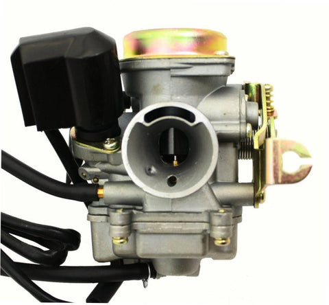 Carburetor - QMB139 50cc 4-stroke Carburetor, Type-3 > Part #151GRS224