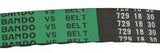 Drive Belt - Bando CVT Drive Belt 729-18-30 > Part #106GRS97