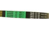Drive Belt- Bando CVT Drive Belt 784.5-17.1-30 GY6 > Part#106GRS124