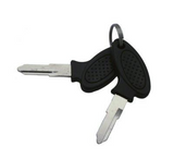 Keys - Scooter Key Key Blank - 35mm Blade for PEACE SPORTS 50 > Part #260GRS55